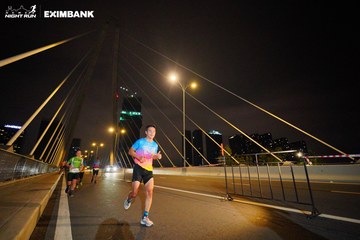 HO CHI MINH CITY NIGHT RUN EXIMBANK 2024 - Ảnh #2024925