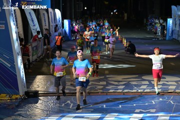 HO CHI MINH CITY NIGHT RUN EXIMBANK 2024 - Ảnh #2034782