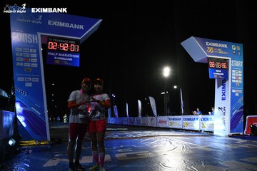 HO CHI MINH CITY NIGHT RUN EXIMBANK 2024 - Ảnh #2062905