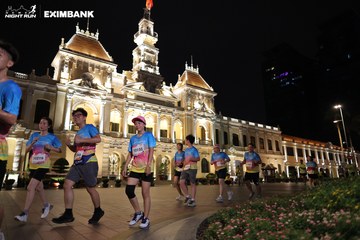 HO CHI MINH CITY NIGHT RUN EXIMBANK 2024 - Ảnh #2021395
