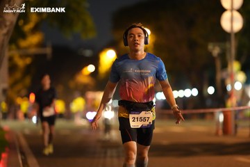 HO CHI MINH CITY NIGHT RUN EXIMBANK 2024 - Ảnh #2160060