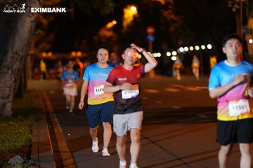 HO CHI MINH CITY NIGHT RUN EXIMBANK 2024 - Ảnh #2158998
