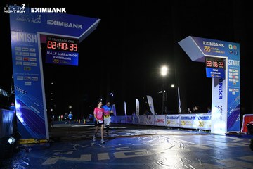 HO CHI MINH CITY NIGHT RUN EXIMBANK 2024 - Ảnh #2061365