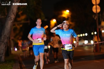 HO CHI MINH CITY NIGHT RUN EXIMBANK 2024 - Ảnh #2159341