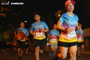 HO CHI MINH CITY NIGHT RUN EXIMBANK 2024 - Ảnh #2030296