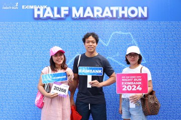 HO CHI MINH CITY NIGHT RUN EXIMBANK 2024 - Ảnh #1965648