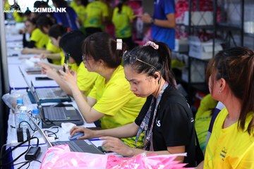 HO CHI MINH CITY NIGHT RUN EXIMBANK 2024 - Ảnh #1965309