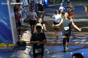 HO CHI MINH CITY NIGHT RUN EXIMBANK 2024 - Ảnh #2031336