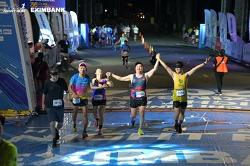 HO CHI MINH CITY NIGHT RUN EXIMBANK 2024 - Ảnh #2028321