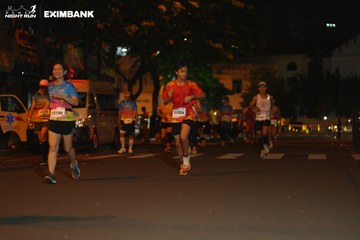 HO CHI MINH CITY NIGHT RUN EXIMBANK 2024 - Ảnh #2031848