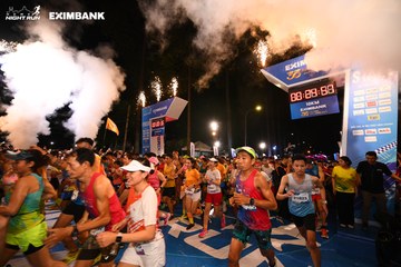HO CHI MINH CITY NIGHT RUN EXIMBANK 2024 - Ảnh #1969706