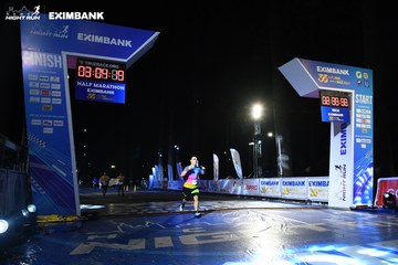 HO CHI MINH CITY NIGHT RUN EXIMBANK 2024 - Ảnh #2063433