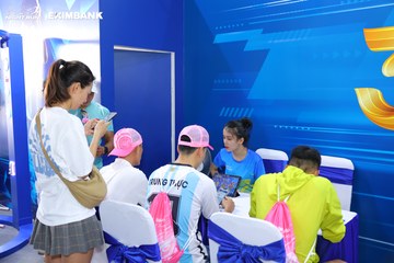 HO CHI MINH CITY NIGHT RUN EXIMBANK 2024 - Ảnh #1965578