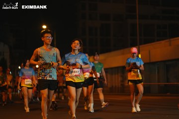 HO CHI MINH CITY NIGHT RUN EXIMBANK 2024 - Ảnh #2028148