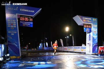 HO CHI MINH CITY NIGHT RUN EXIMBANK 2024 - Ảnh #2064081