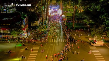 HO CHI MINH CITY NIGHT RUN EXIMBANK 2024 - Ảnh #2158744