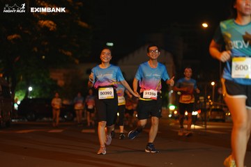 HO CHI MINH CITY NIGHT RUN EXIMBANK 2024 - Ảnh #2028647