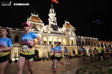 HO CHI MINH CITY NIGHT RUN EXIMBANK 2024 - Ảnh #2102491