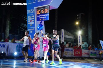 HO CHI MINH CITY NIGHT RUN EXIMBANK 2024 - Ảnh #2033384