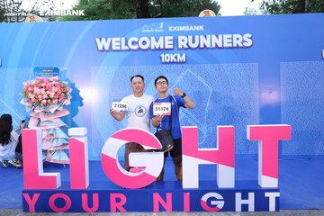 HO CHI MINH CITY NIGHT RUN EXIMBANK 2024 - Ảnh #1964655