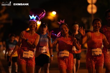 HO CHI MINH CITY NIGHT RUN EXIMBANK 2024 - Ảnh #2159855