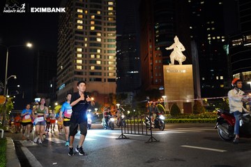 HO CHI MINH CITY NIGHT RUN EXIMBANK 2024 - Ảnh #1991326