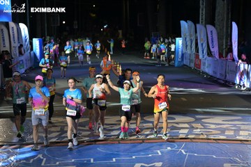 HO CHI MINH CITY NIGHT RUN EXIMBANK 2024 - Ảnh #2032518