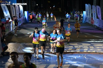 HO CHI MINH CITY NIGHT RUN EXIMBANK 2024 - Ảnh #2033349