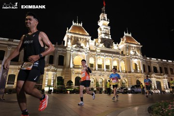 HO CHI MINH CITY NIGHT RUN EXIMBANK 2024 - Ảnh #2018376