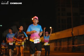 HO CHI MINH CITY NIGHT RUN EXIMBANK 2024 - Ảnh #2027850