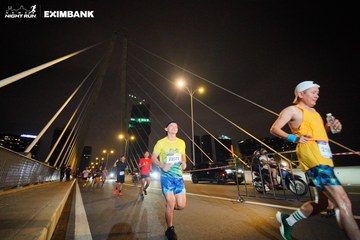 HO CHI MINH CITY NIGHT RUN EXIMBANK 2024 - Ảnh #2025206