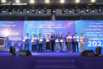 HO CHI MINH CITY NIGHT RUN EXIMBANK 2024 - Ảnh #1965814
