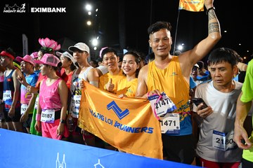 HO CHI MINH CITY NIGHT RUN EXIMBANK 2024 - Ảnh #1970545