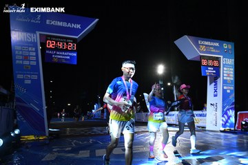 HO CHI MINH CITY NIGHT RUN EXIMBANK 2024 - Ảnh #2062138
