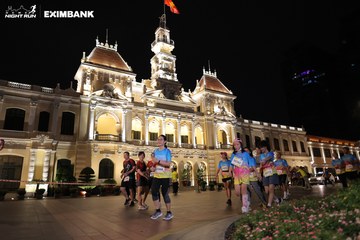HO CHI MINH CITY NIGHT RUN EXIMBANK 2024 - Ảnh #2104180