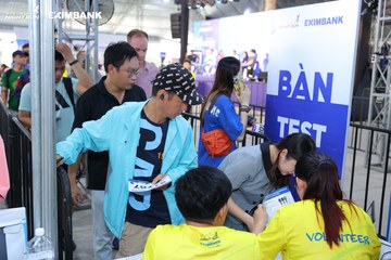 HO CHI MINH CITY NIGHT RUN EXIMBANK 2024 - Ảnh #1965540