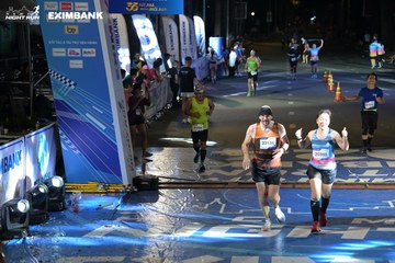 HO CHI MINH CITY NIGHT RUN EXIMBANK 2024 - Ảnh #2033039