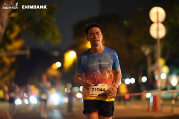 HO CHI MINH CITY NIGHT RUN EXIMBANK 2024 - Ảnh #2160014