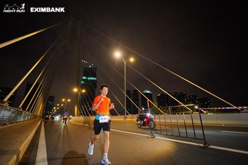 HO CHI MINH CITY NIGHT RUN EXIMBANK 2024 - Ảnh #2024412