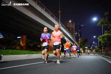 HO CHI MINH CITY NIGHT RUN EXIMBANK 2024 - Ảnh #1988885