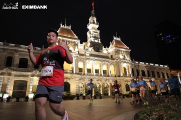 HO CHI MINH CITY NIGHT RUN EXIMBANK 2024 - Ảnh #2022679