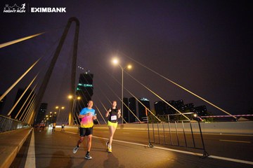 HO CHI MINH CITY NIGHT RUN EXIMBANK 2024 - Ảnh #2026779