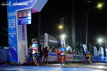HO CHI MINH CITY NIGHT RUN EXIMBANK 2024 - Ảnh #2033603