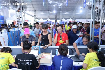HO CHI MINH CITY NIGHT RUN EXIMBANK 2024 - Ảnh #1964249