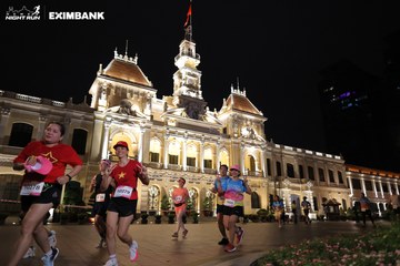 HO CHI MINH CITY NIGHT RUN EXIMBANK 2024 - Ảnh #2022275