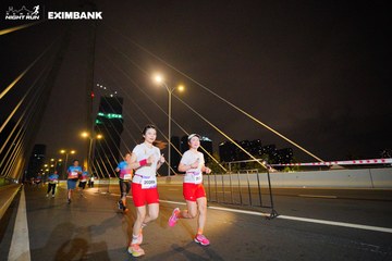 HO CHI MINH CITY NIGHT RUN EXIMBANK 2024 - Ảnh #2025134