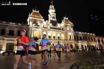HO CHI MINH CITY NIGHT RUN EXIMBANK 2024 - Ảnh #2019931