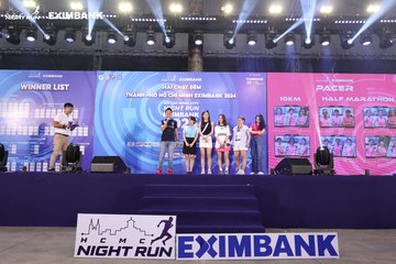 HO CHI MINH CITY NIGHT RUN EXIMBANK 2024 - Ảnh #1964864