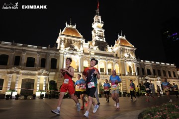 HO CHI MINH CITY NIGHT RUN EXIMBANK 2024 - Ảnh #2020235