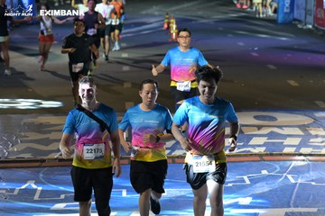 HO CHI MINH CITY NIGHT RUN EXIMBANK 2024 - Ảnh #2031356
